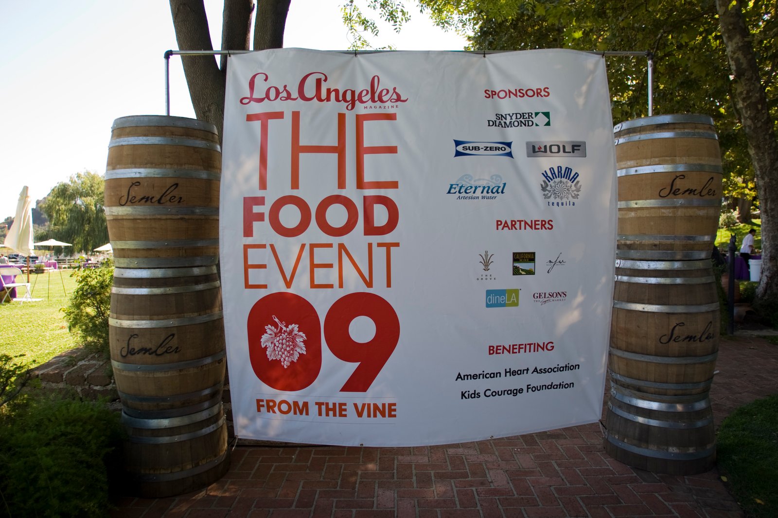 Los Angeles Magazine, The Food Event'09