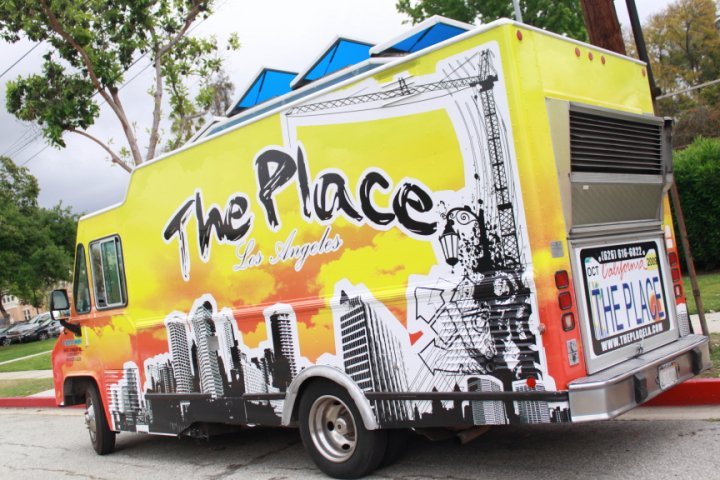 The Place LA Pasadena's favorite food truck