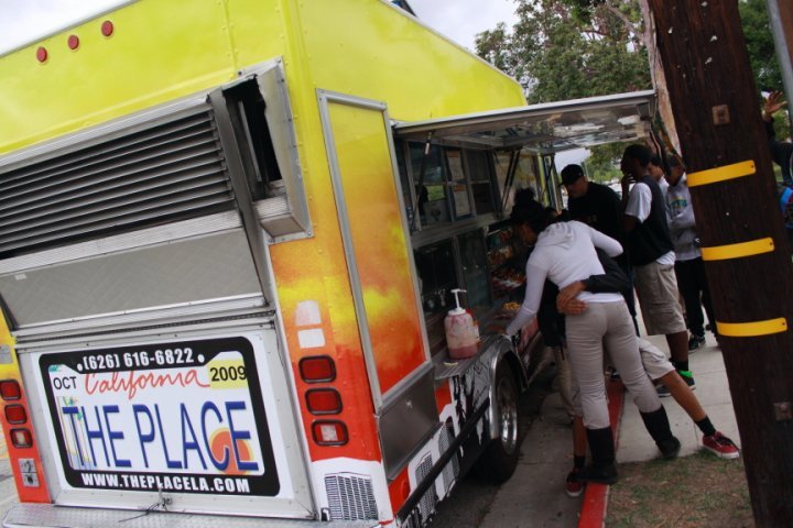 The Place LA Pasadena food truck