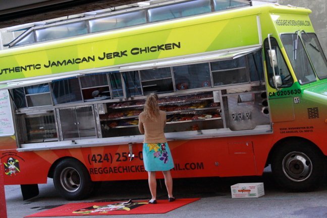 reggae chicken food truck