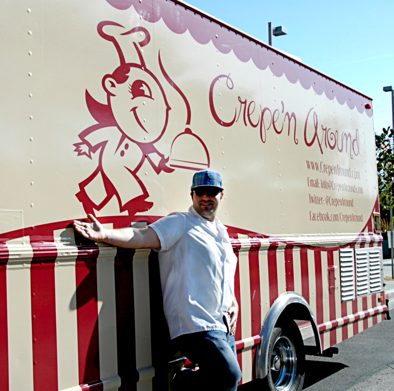Crepe'n Around Street Food LAFood Truck Profile Viva LA Foodies
