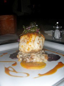 horseradish halibut from second story restaurant