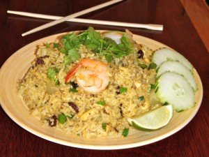 pineapple fried rice