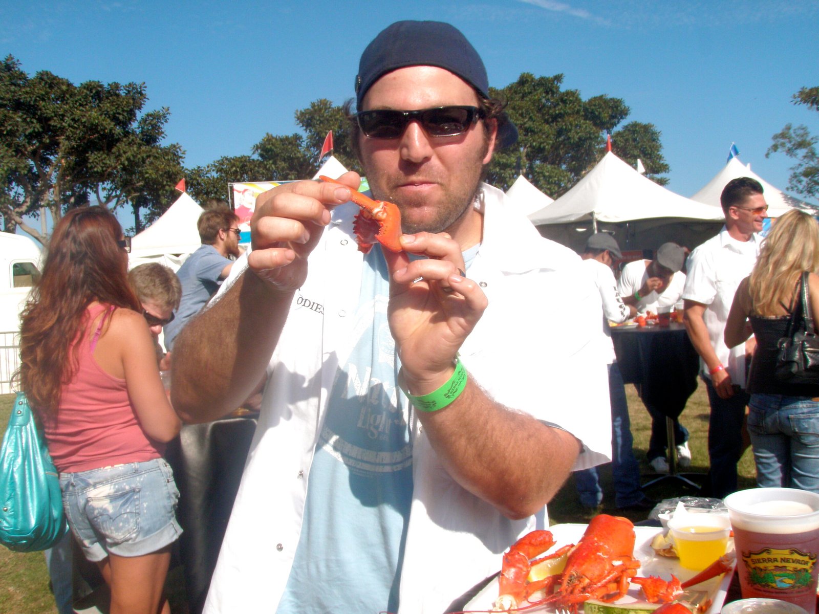 Redondo Beach Lobster Festival Viva LA Foodies