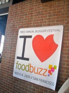 i heart foodbuzz at Metreon